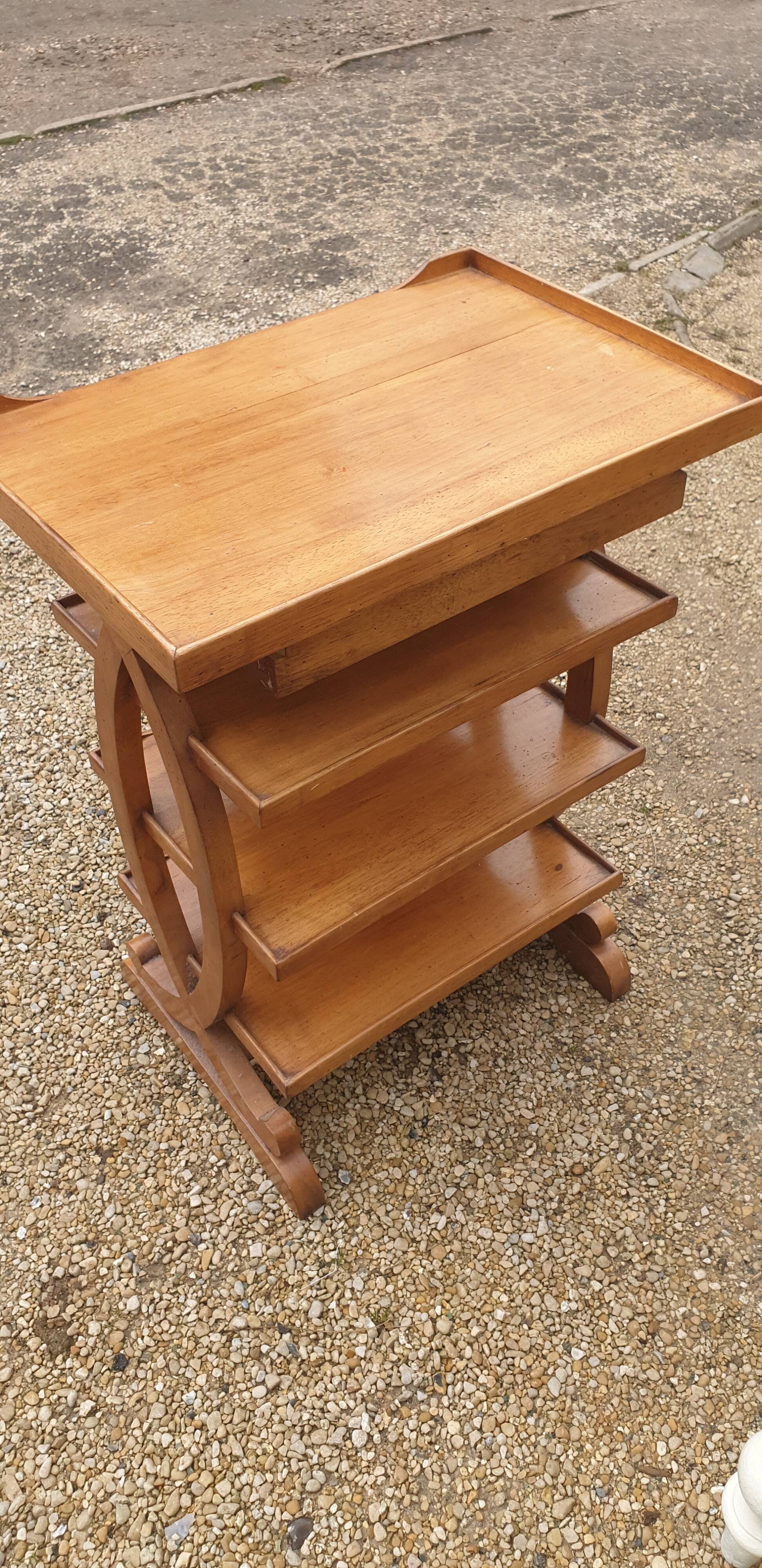 19th century restoration shelf unit