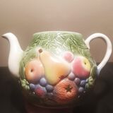 1L barbotine teapot