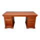 Louis Philippe style pine executive desk