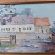 Peinture à l huile Wierre effroy