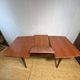 Mid Century retro vintage teak extending dining table by Elliots of Newbury 1960