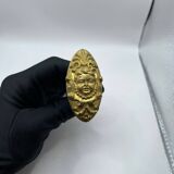 Old door handle knob