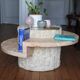 Magnussen Ponte round coffee table
