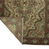 Anatolian handmade vintage rug 283 cm x 192 cm