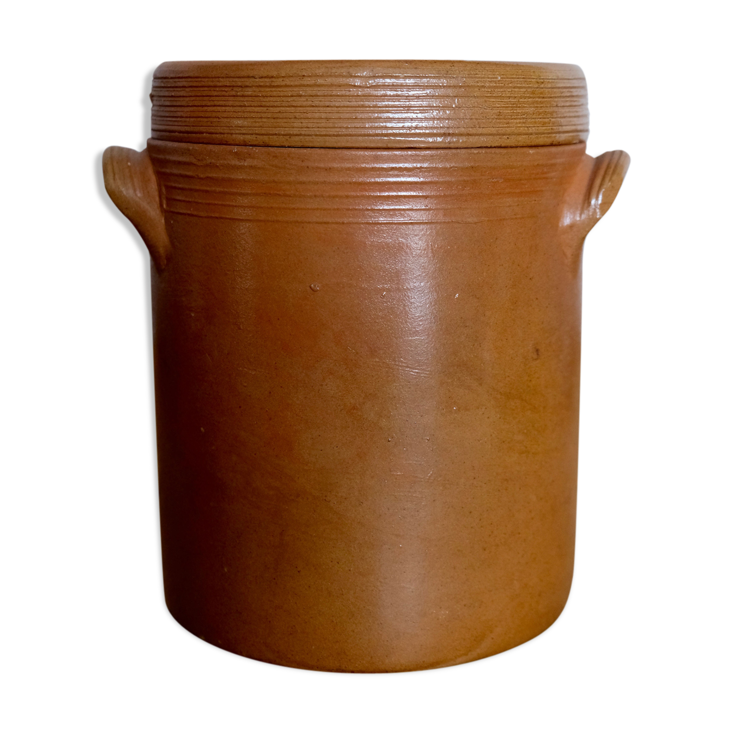 Ancient sandstone pot