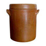 Ancient sandstone pot