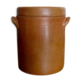 Pot en grès ancien