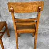 2 vintage bistro chairs