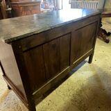 Empire chest of drawers, early 19th century period in mahogany veneer