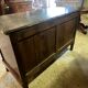 Commode Empire, époque début du XIXe siècle en bois de placage acajou