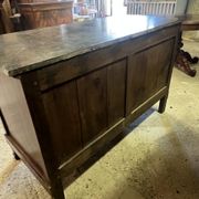 Empire chest of drawers, early 19th century period in mahogany veneer