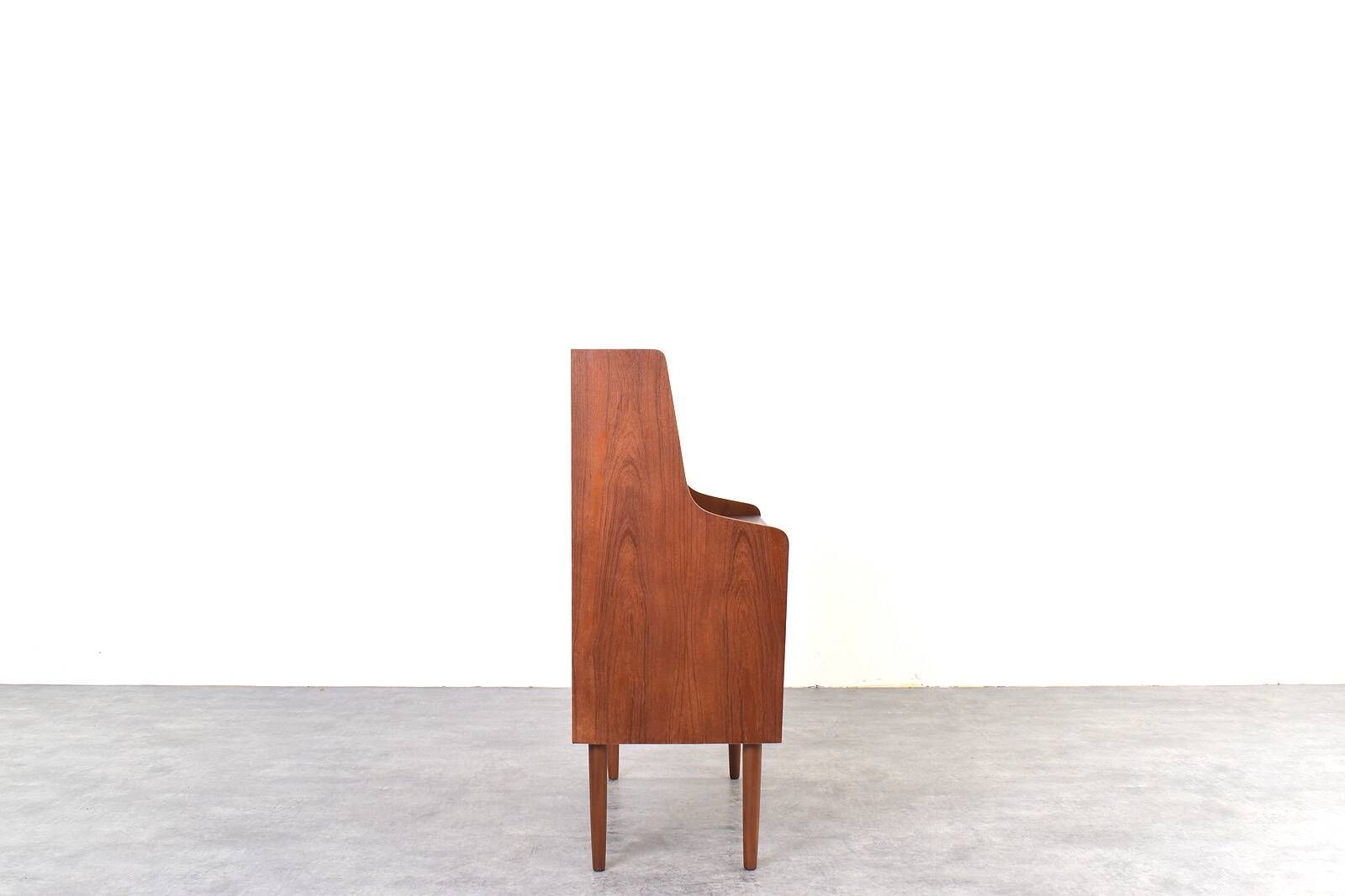 Mid-Century Danish Teak Secretary, 1960s.