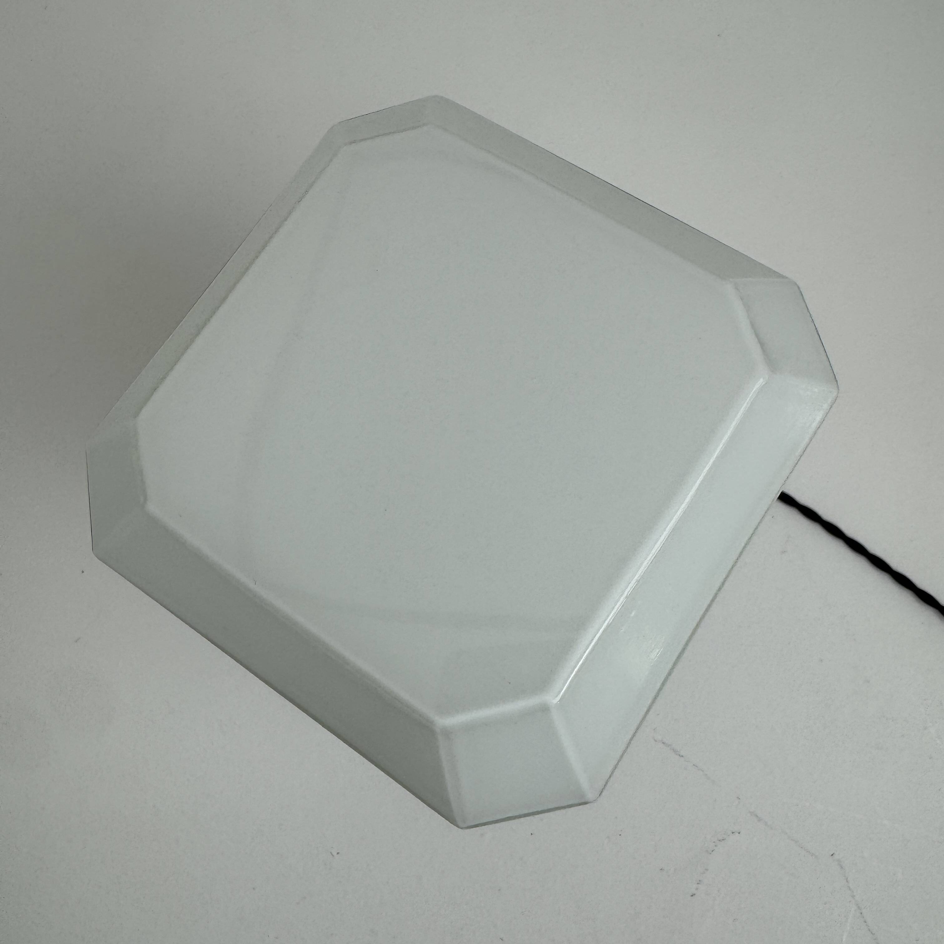 Ancienne petite lampe a poser art-deco vintage