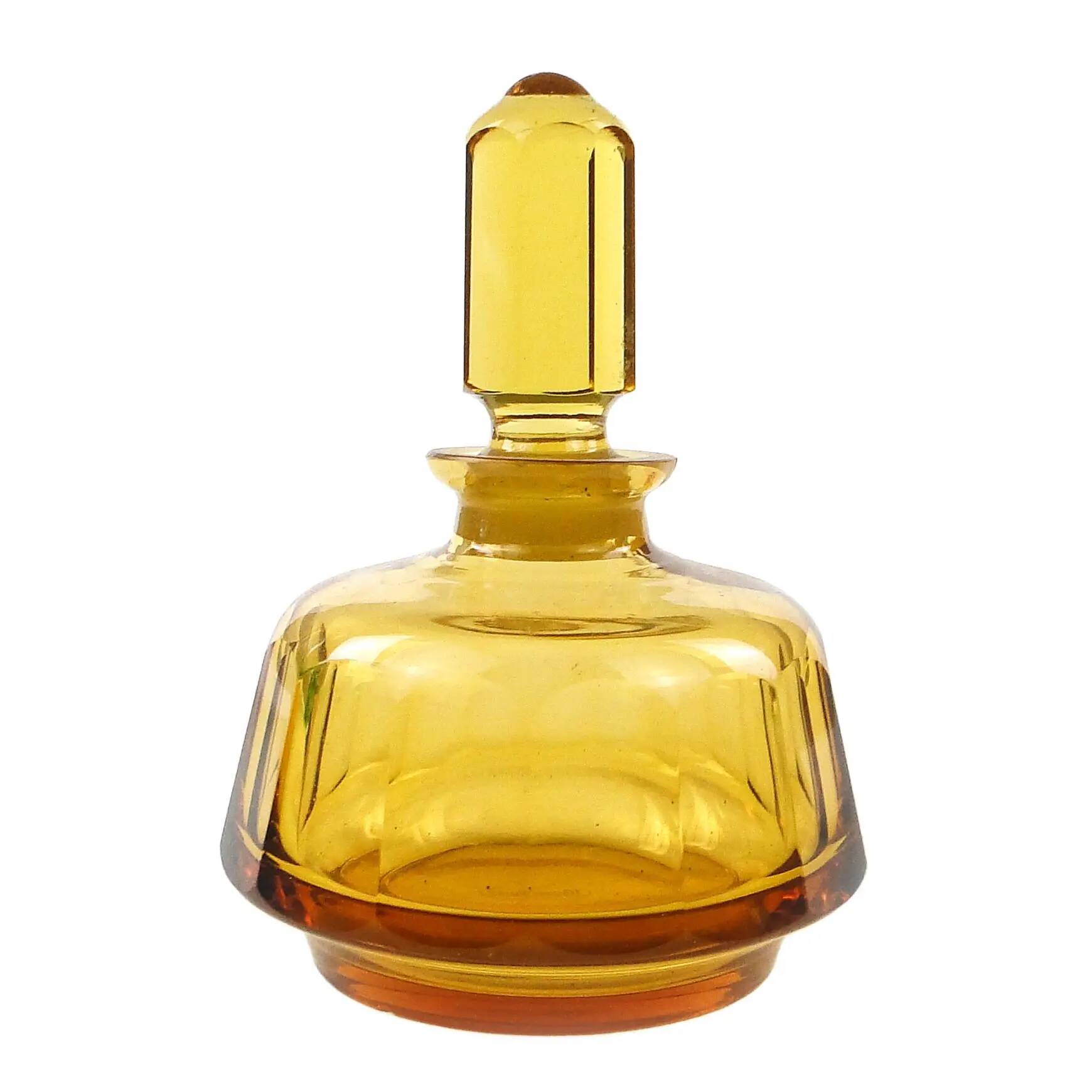 Carafe, Art Deco, Moser, Czechoslovakia, 1950s