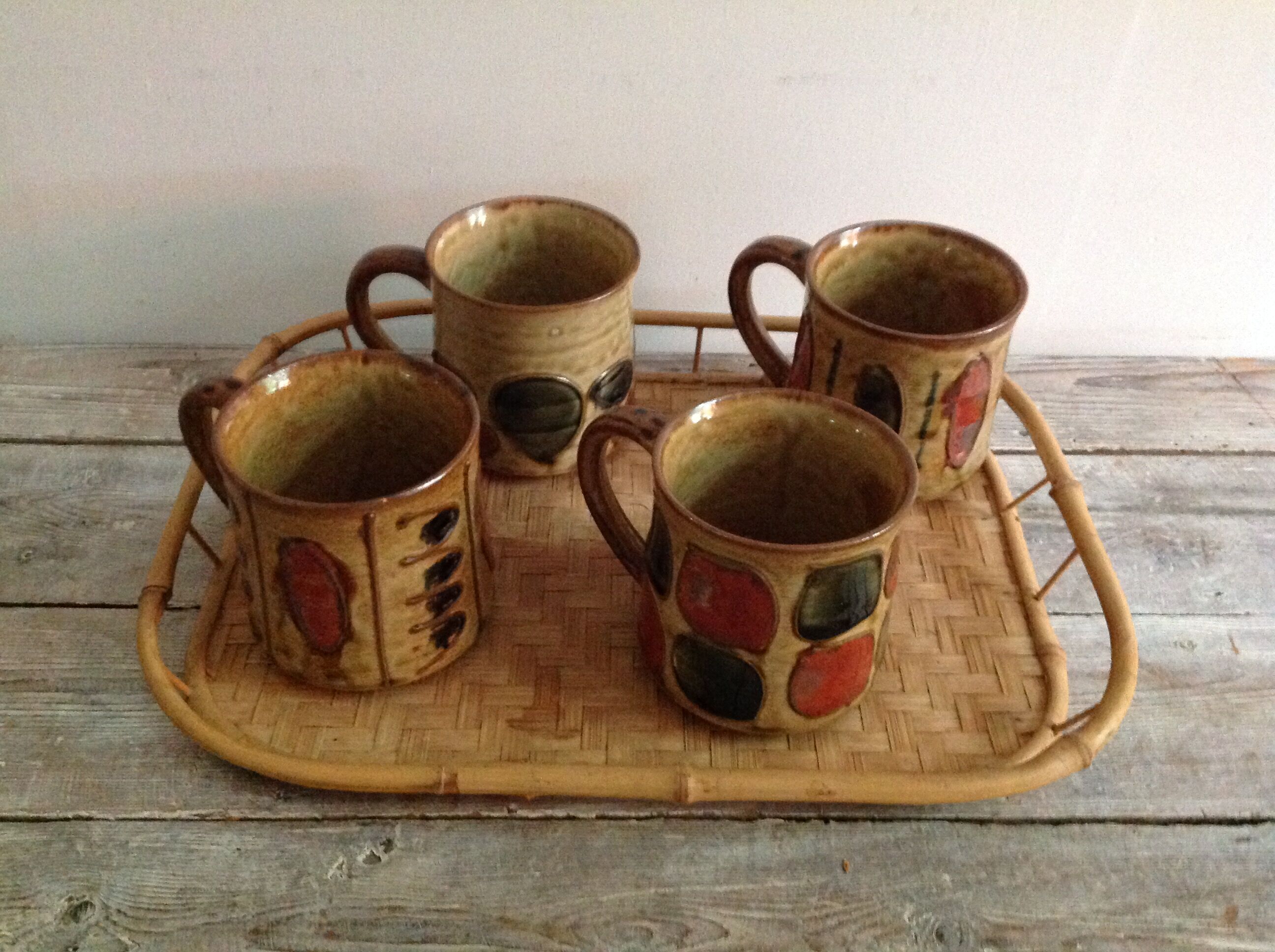 Lot de 4 mugs