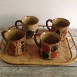 Lot of 4 mugs