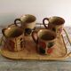 Lot de 4 mugs