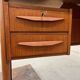 Petite Teak Desk By Gunnar Nielsen For Tibergaarden