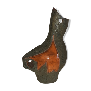 Vase zoomorphe céramique