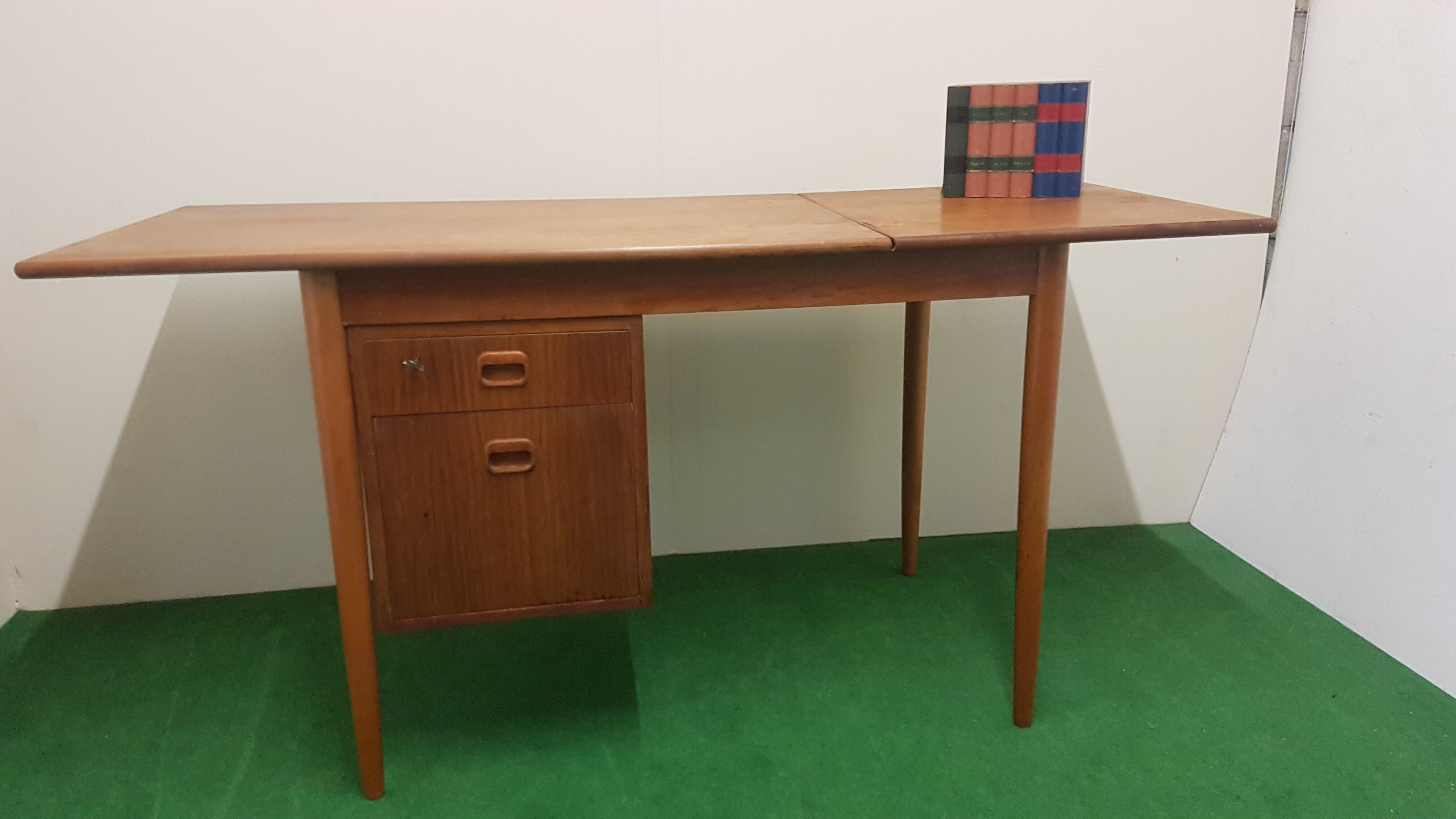 Vintage teak desk