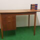 Bureau en teck vintage
