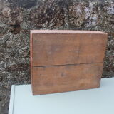 Ancien casier en bois