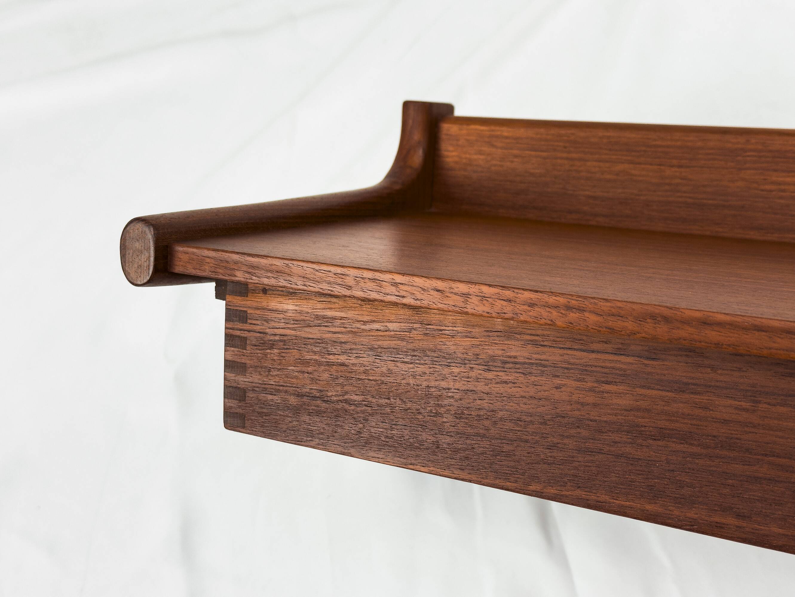Teak Wall Console attributed to Børge Mogensen, 1960s