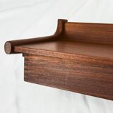 Teak Wall Console attributed to Børge Mogensen, 1960s