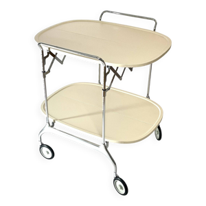 Chariot de bar pliable