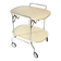 Vintage Kartell Gastone Foldable Bar Cart by Antonio Citterio, 1980s Italy