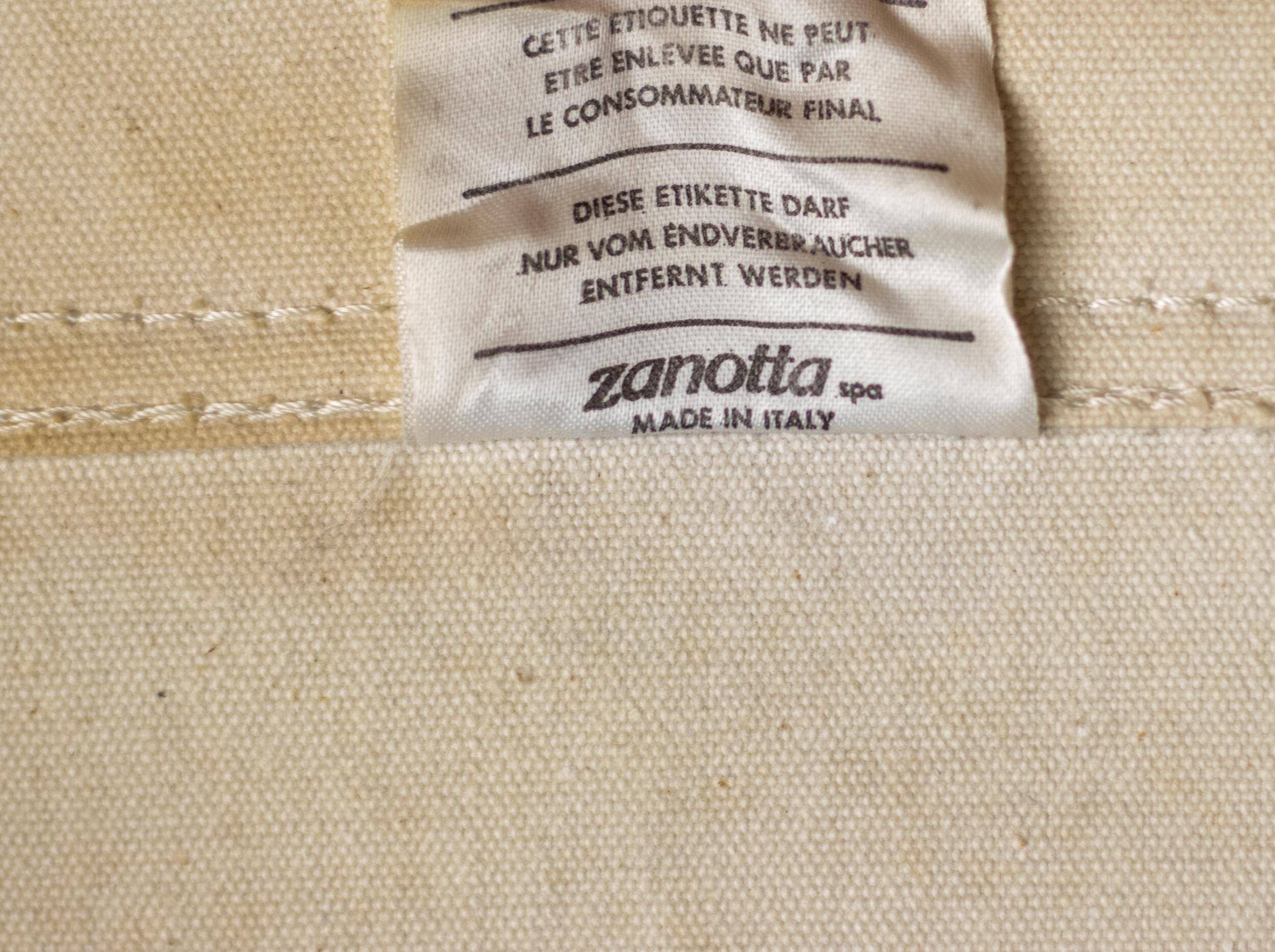 Safari Chair Dismountable Zanotta