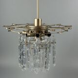 60s 70s ceiling lamp chandelier Kinkeldey Germany