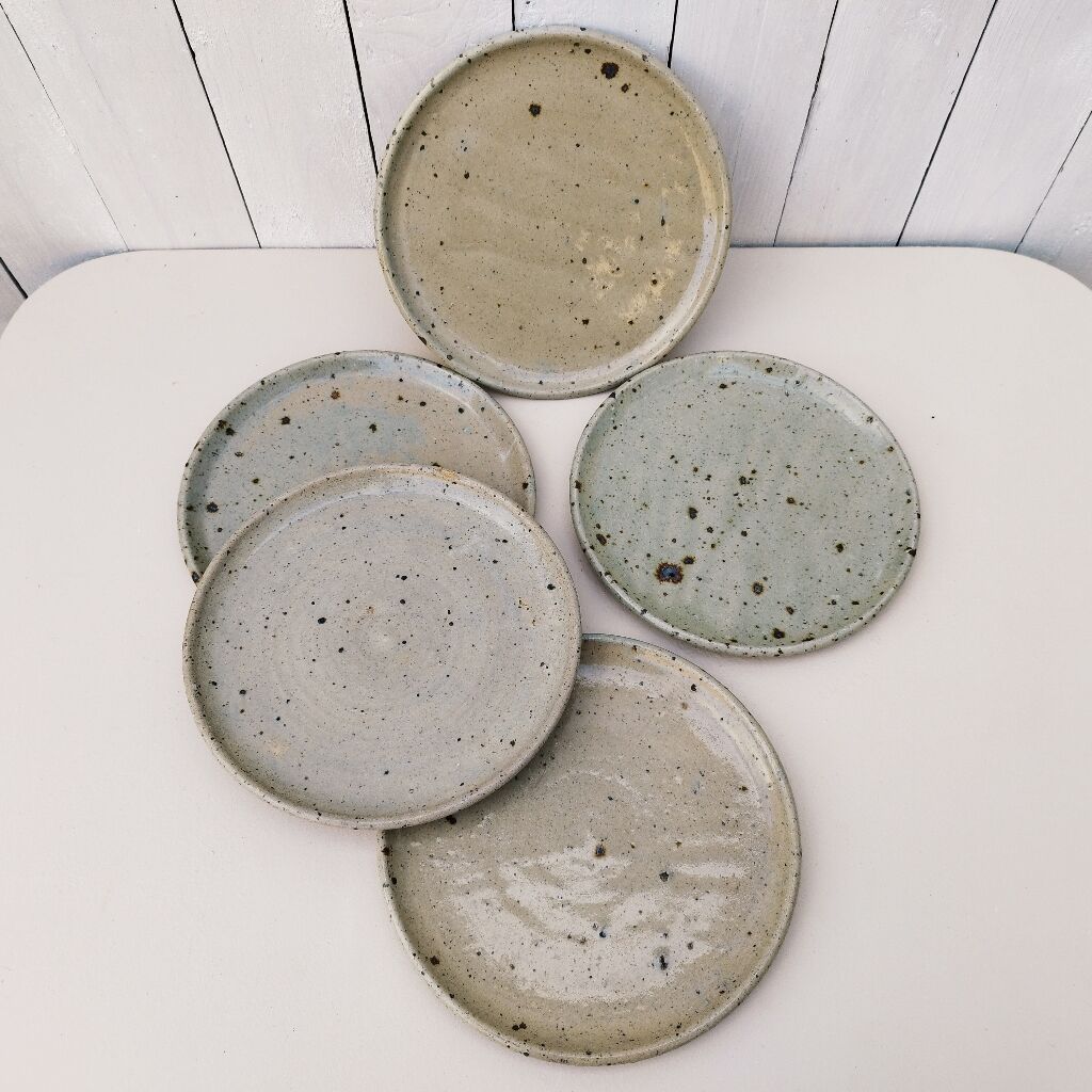 Five sandstone plates Tiffoche La Borne Guérande