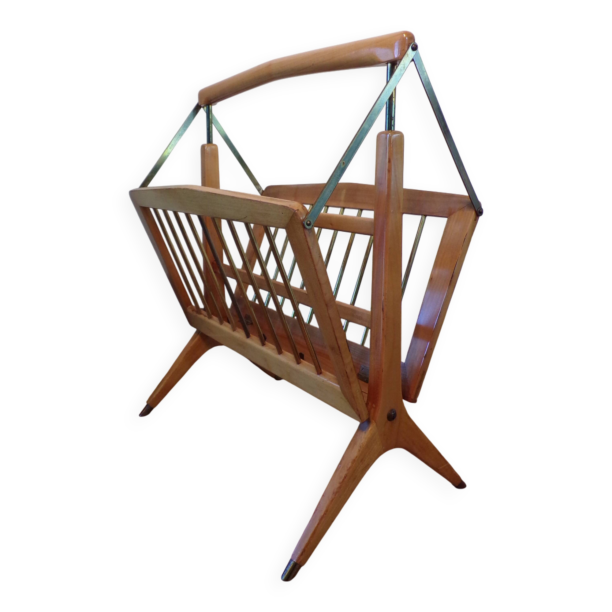 Porte-revue style Lacca vintage