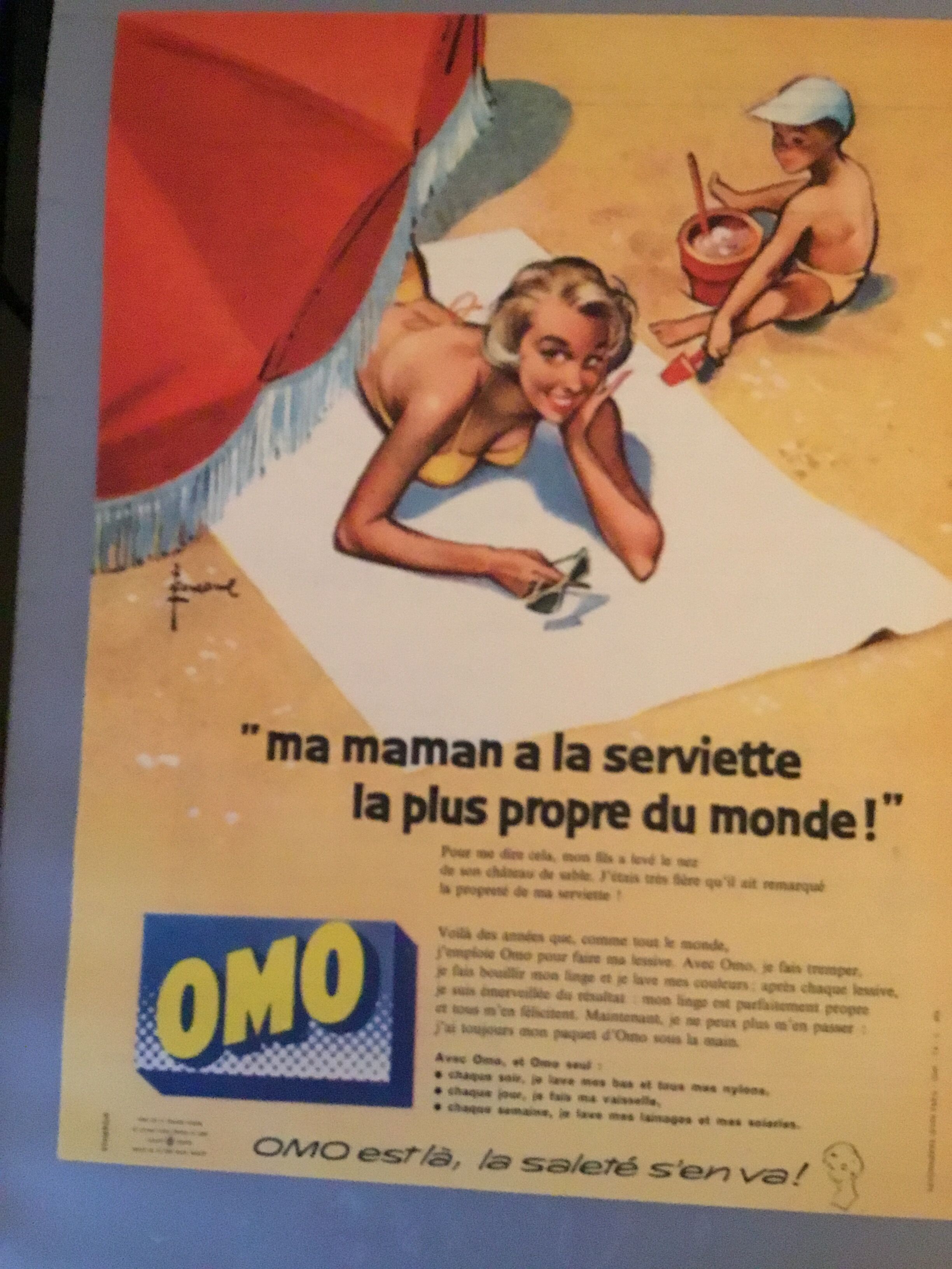 Vintage advertising to be framed