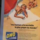 Vintage advertising to be framed