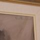Original French oil on canvas – “Woman Portrait” by Philippe de Rougemont – vintage & framed – 72.5 × 64 cm (28.5" × 25.2")