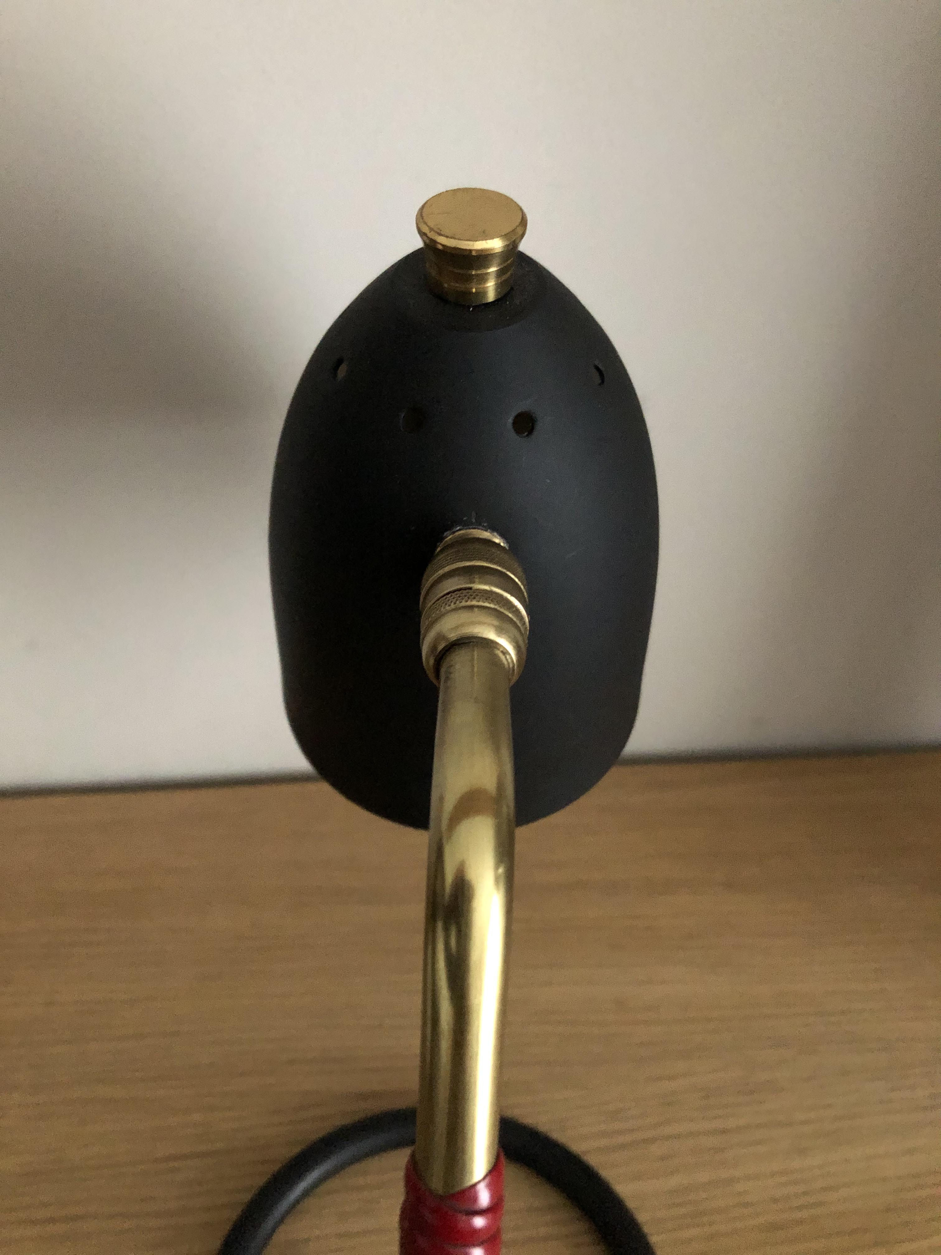 50s - 60s kneecap cooker lamp