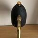 Lampe cocotte à rotule des années 50 - 60