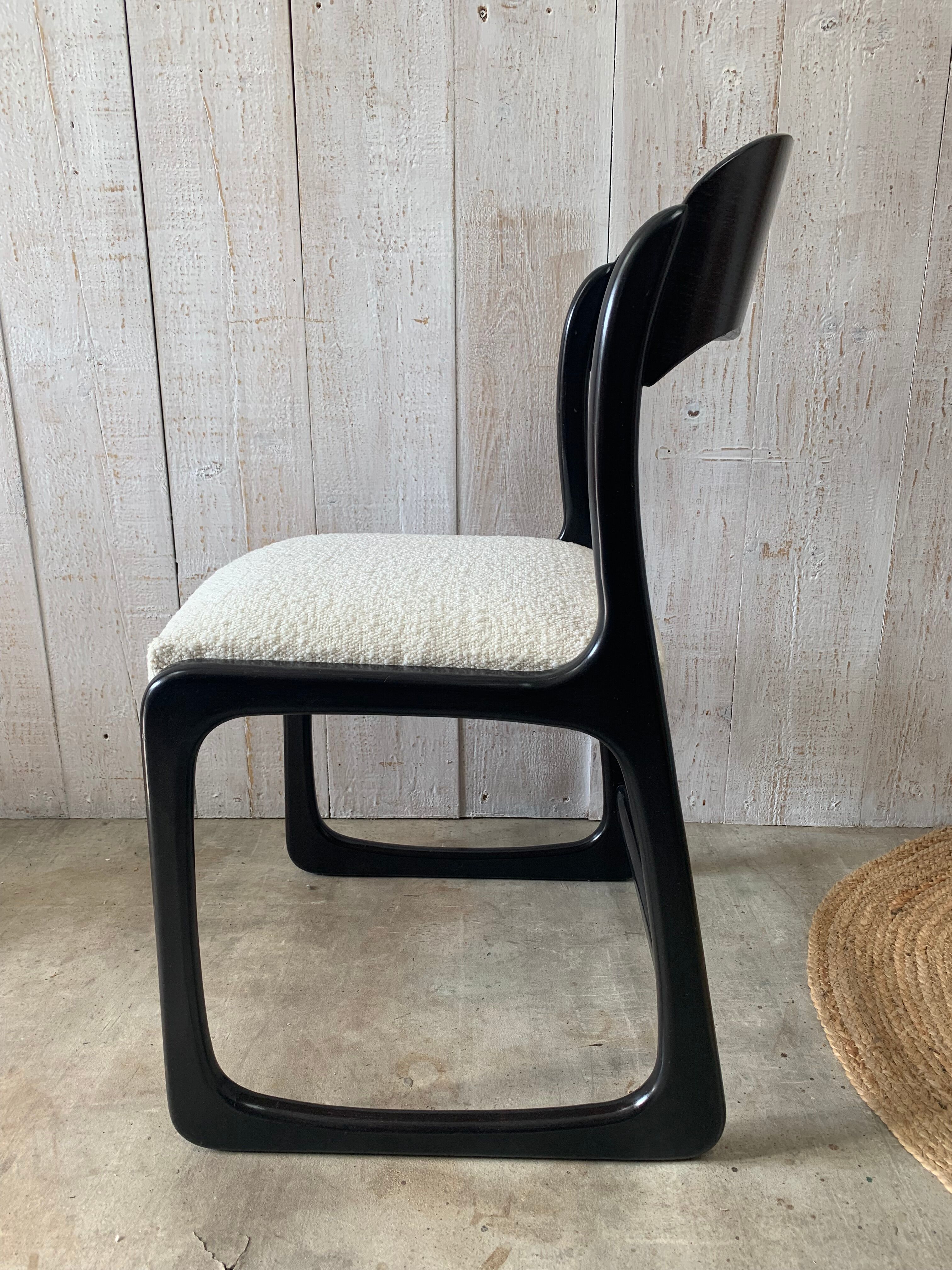 Pair of Baumann chairs