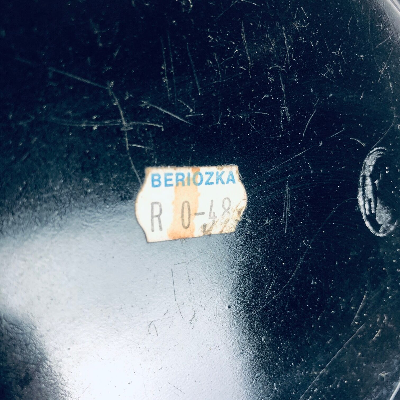 Metal tray USSR vintage