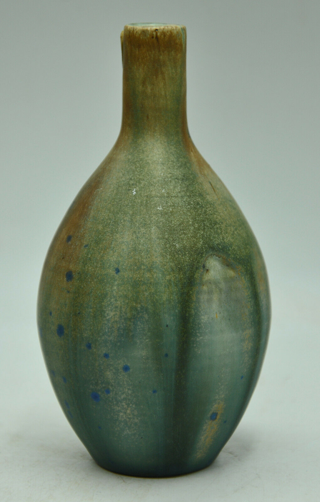 Vase céramique émaillée de Rolf Weber Steinzeug Germany collection