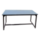 Folding industrial table