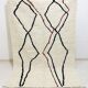 Tapis berbère beni ourain 200 x 145cm