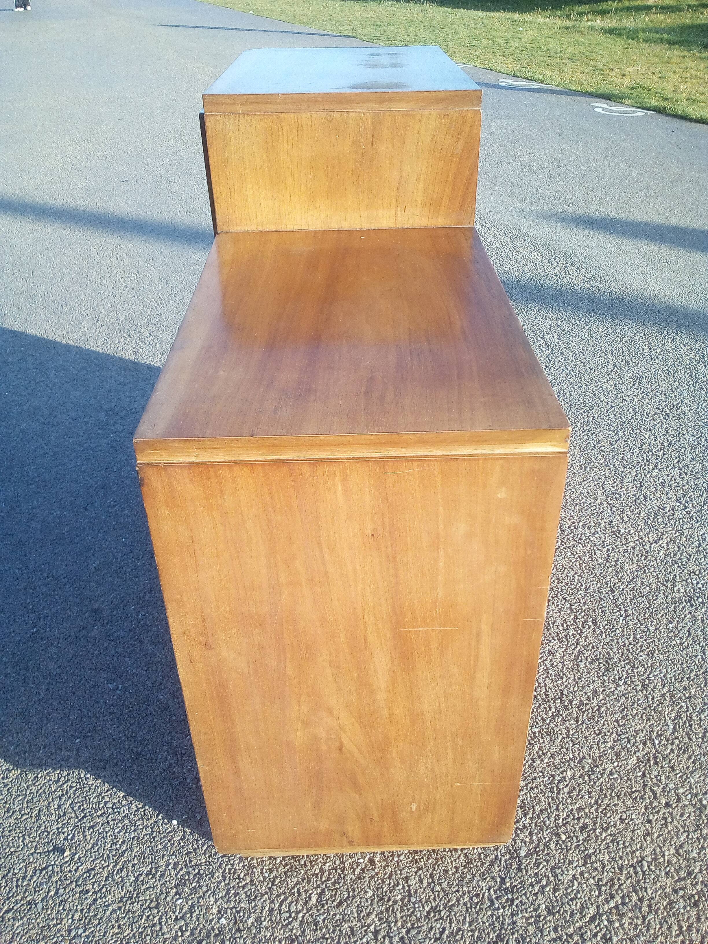 Asymetric furniture Art Deco