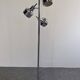 Space age floor lamp with 3 spots by Etienne Fermigier for Monix, France 1970