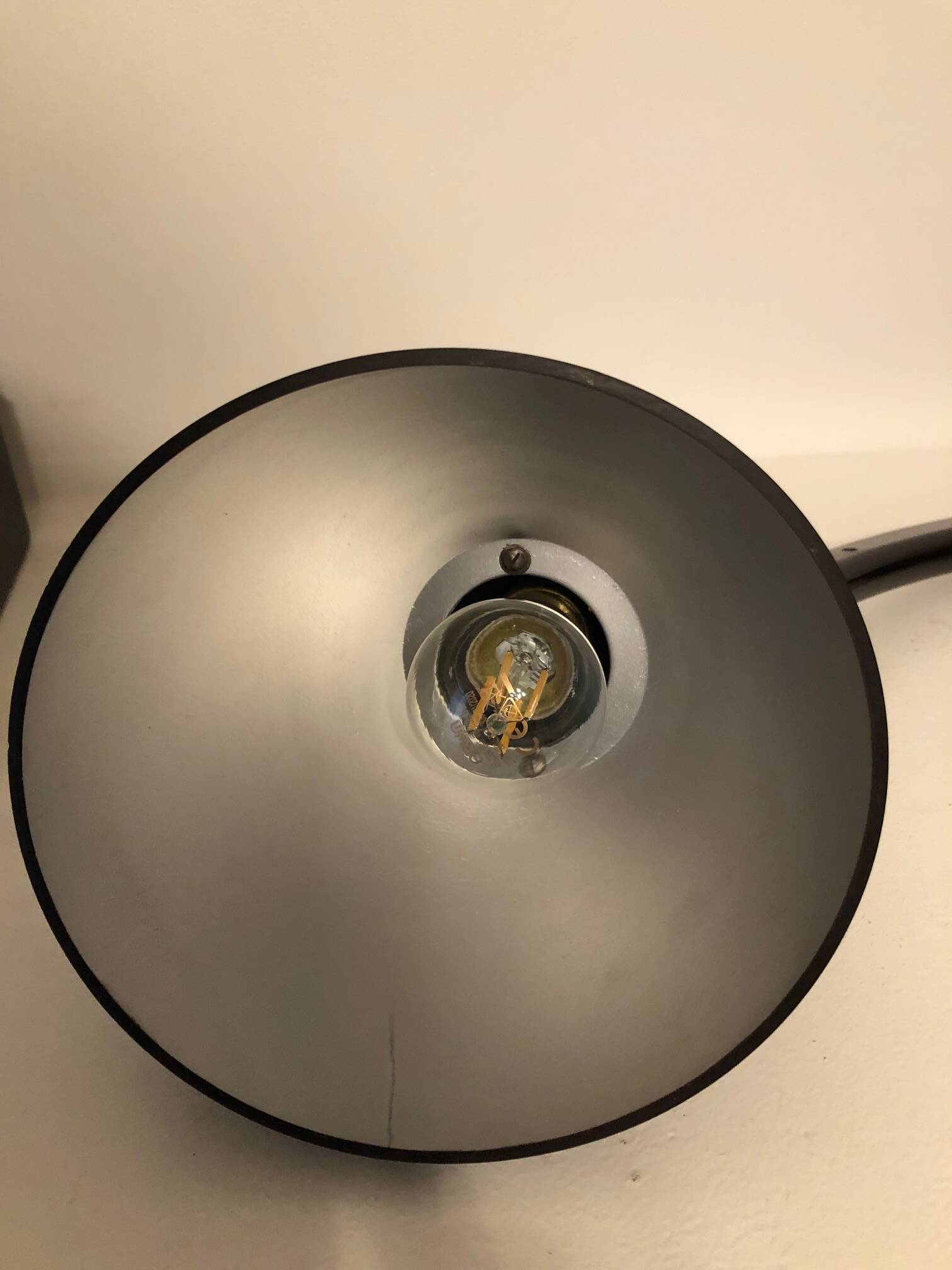 Art deco bakelite lamp - bauhaus