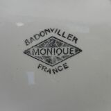 Badonviller earthenware plates