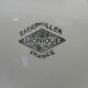 Badonviller earthenware plates
