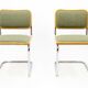 Marcel Breuer S32 cantilever chairs